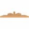 Ekena Millwork Richland Smooth Timber Gable Bracket, Western Red Cedar, 84"W x 21"H x 5 1/2"D x 5 1/2"F, 6/12 Pitch GBW084X21X0606RIC00SWR - alternate 5